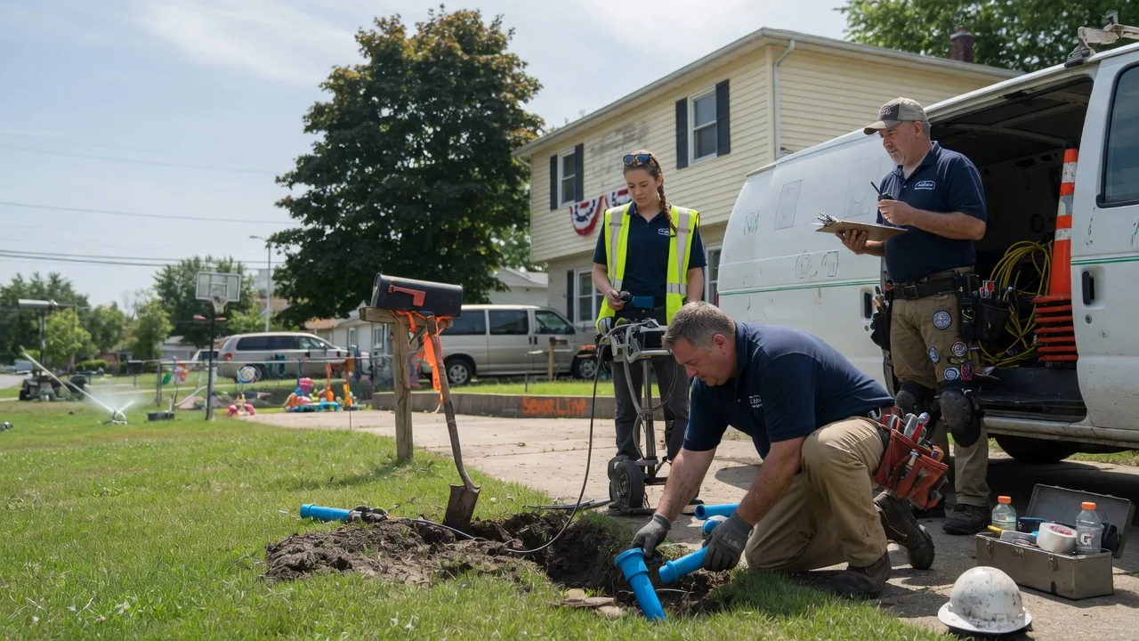 Slab Leak Repair in Dixfield, ME near me